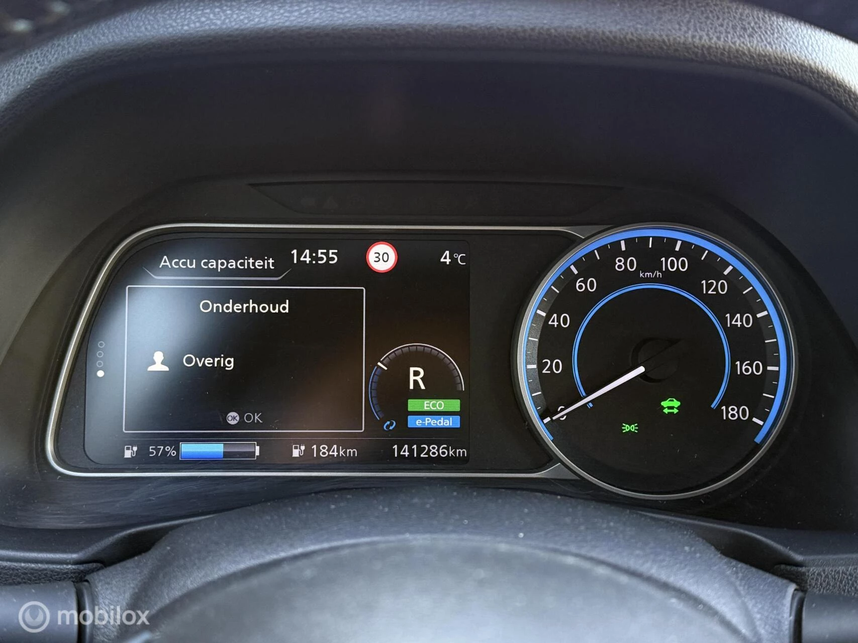 Hoofdafbeelding Nissan Leaf