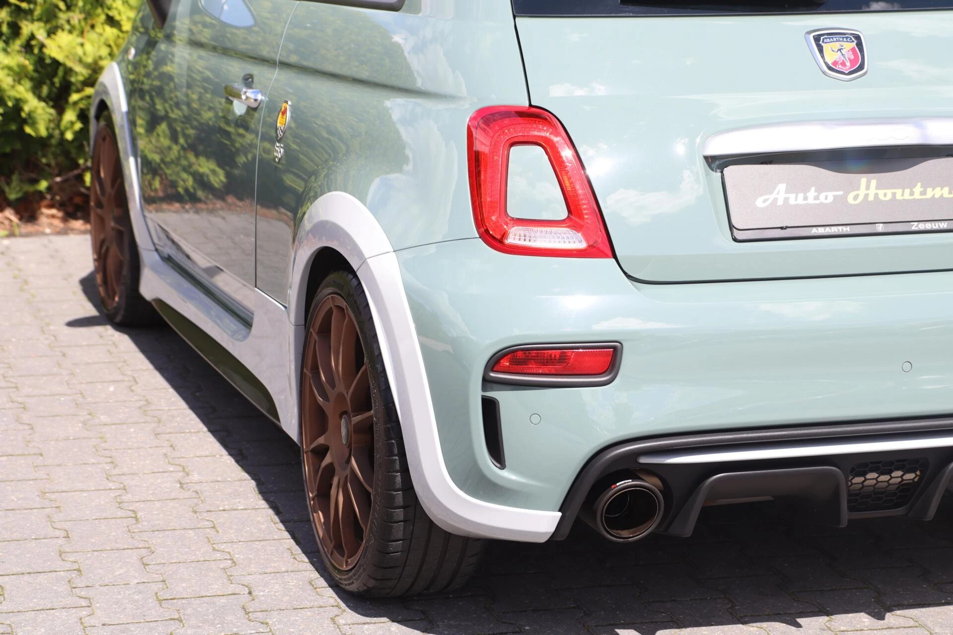 Hoofdafbeelding Abarth 500