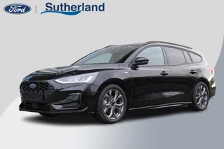 Ford Focus Wagon 1.0 EcoBoost Hybrid ST Line X 155pk | Trekhaak afneembaar | Panoramadak | Bang&Olufsen | Adaptive cruise control | Winter Pack | All season banden | Camera
