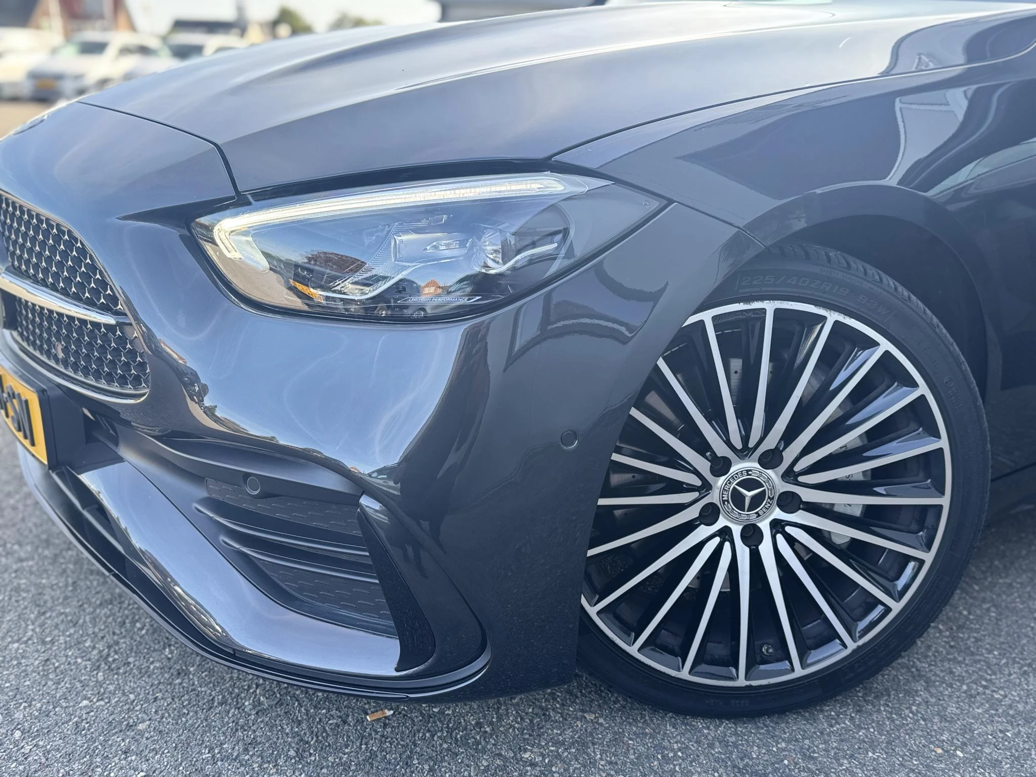 Hoofdafbeelding Mercedes-Benz C-Klasse