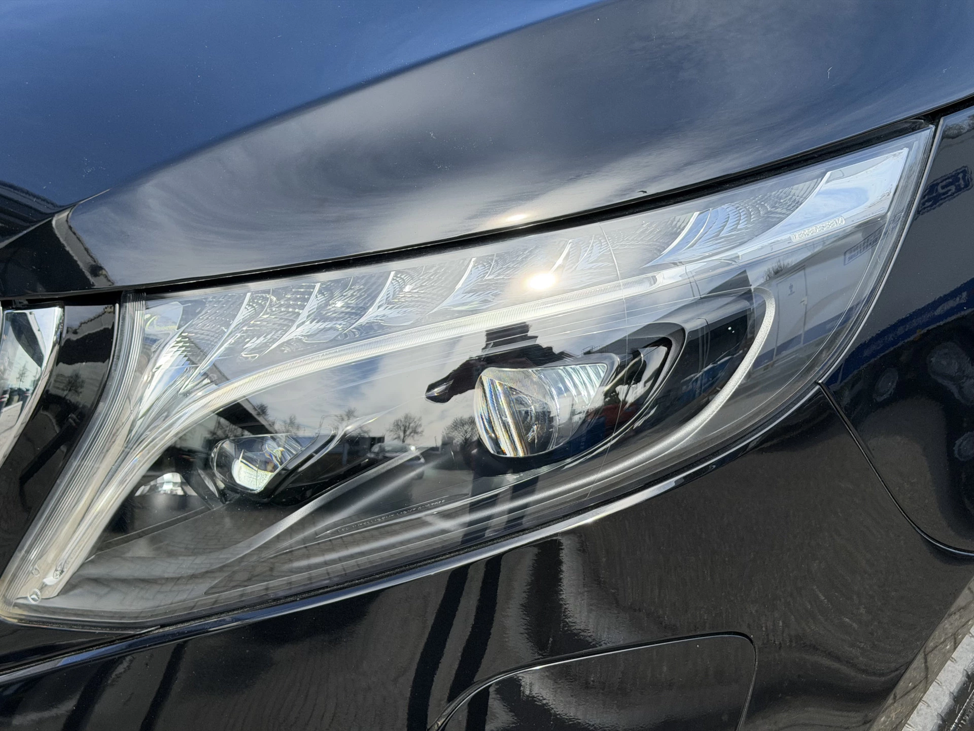 Hoofdafbeelding Mercedes-Benz EQV