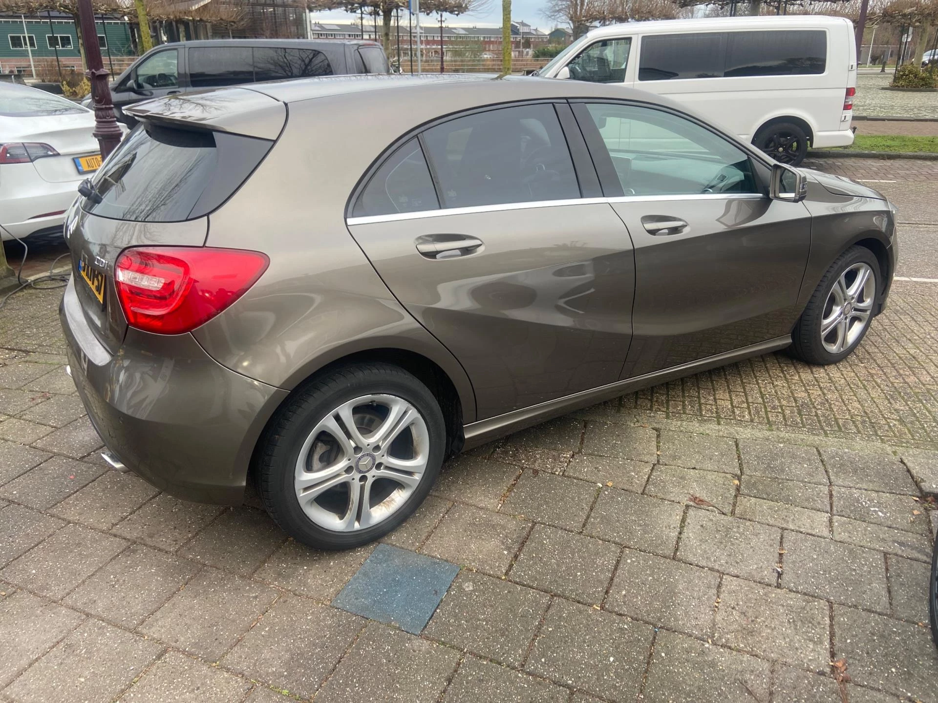 Hoofdafbeelding Mercedes-Benz A-Klasse
