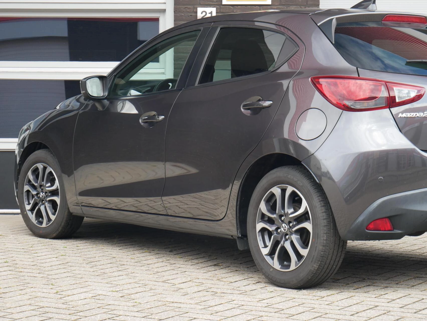 Hoofdafbeelding Mazda 2