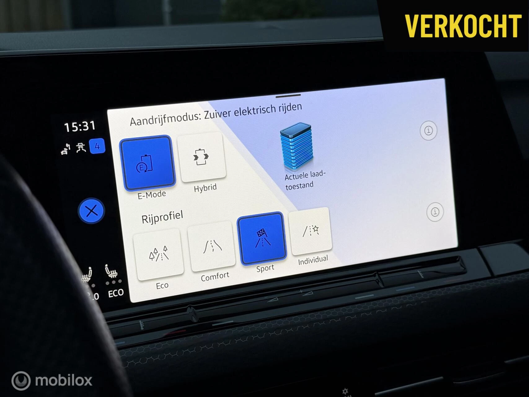 Hoofdafbeelding Volkswagen Golf