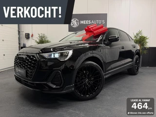 Audi Q3 Sportback 45 TFSI e S Edition|20Inch|BLIS|Lane-asst|