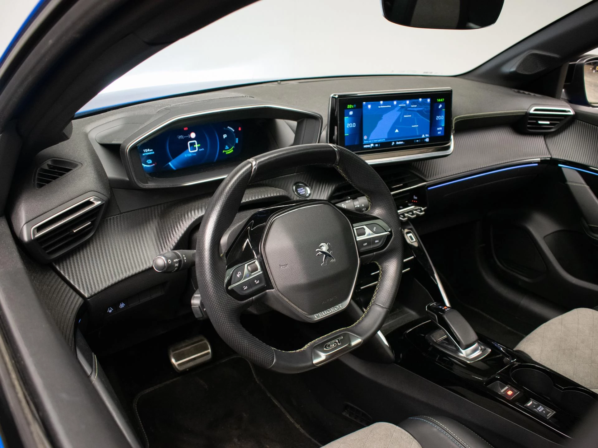 Hoofdafbeelding Peugeot e-208