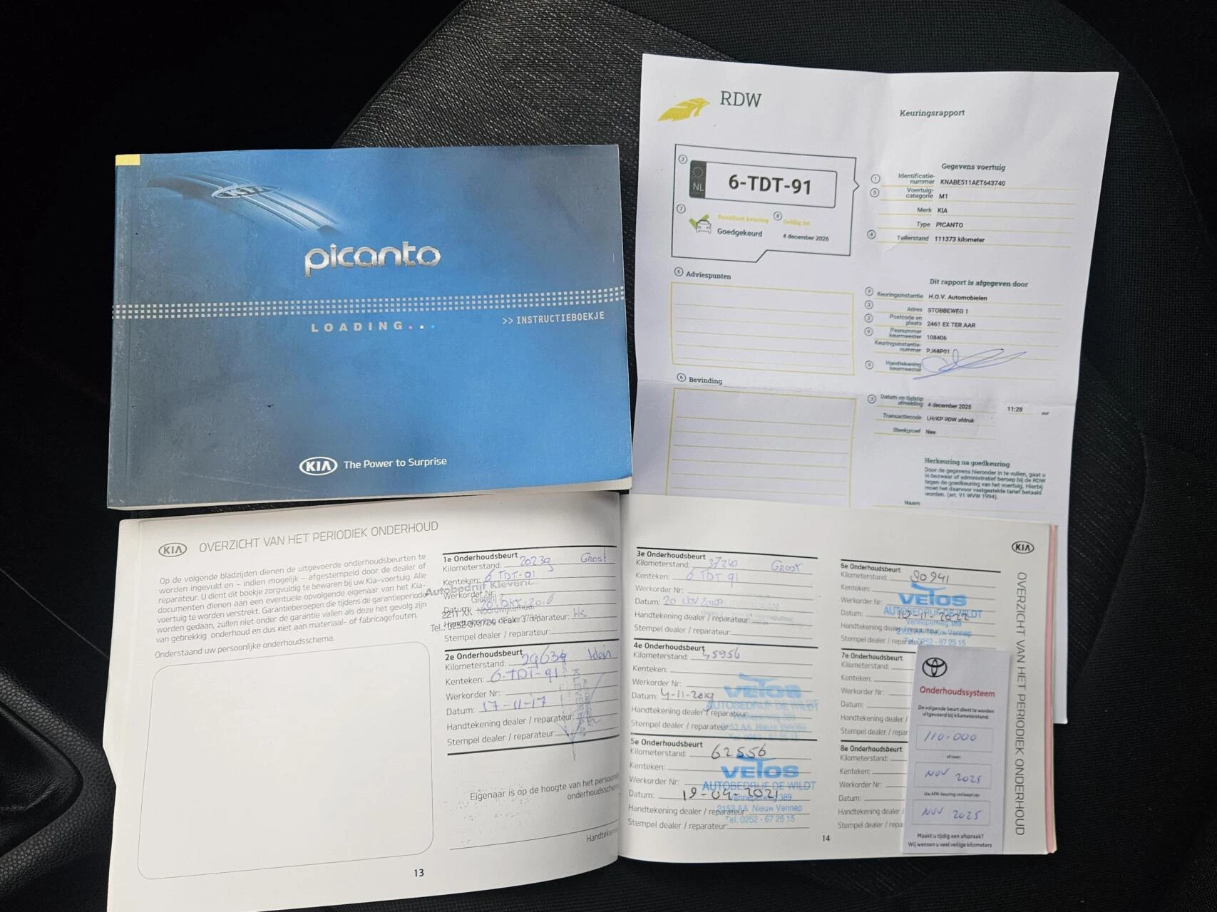 Hoofdafbeelding Kia Picanto