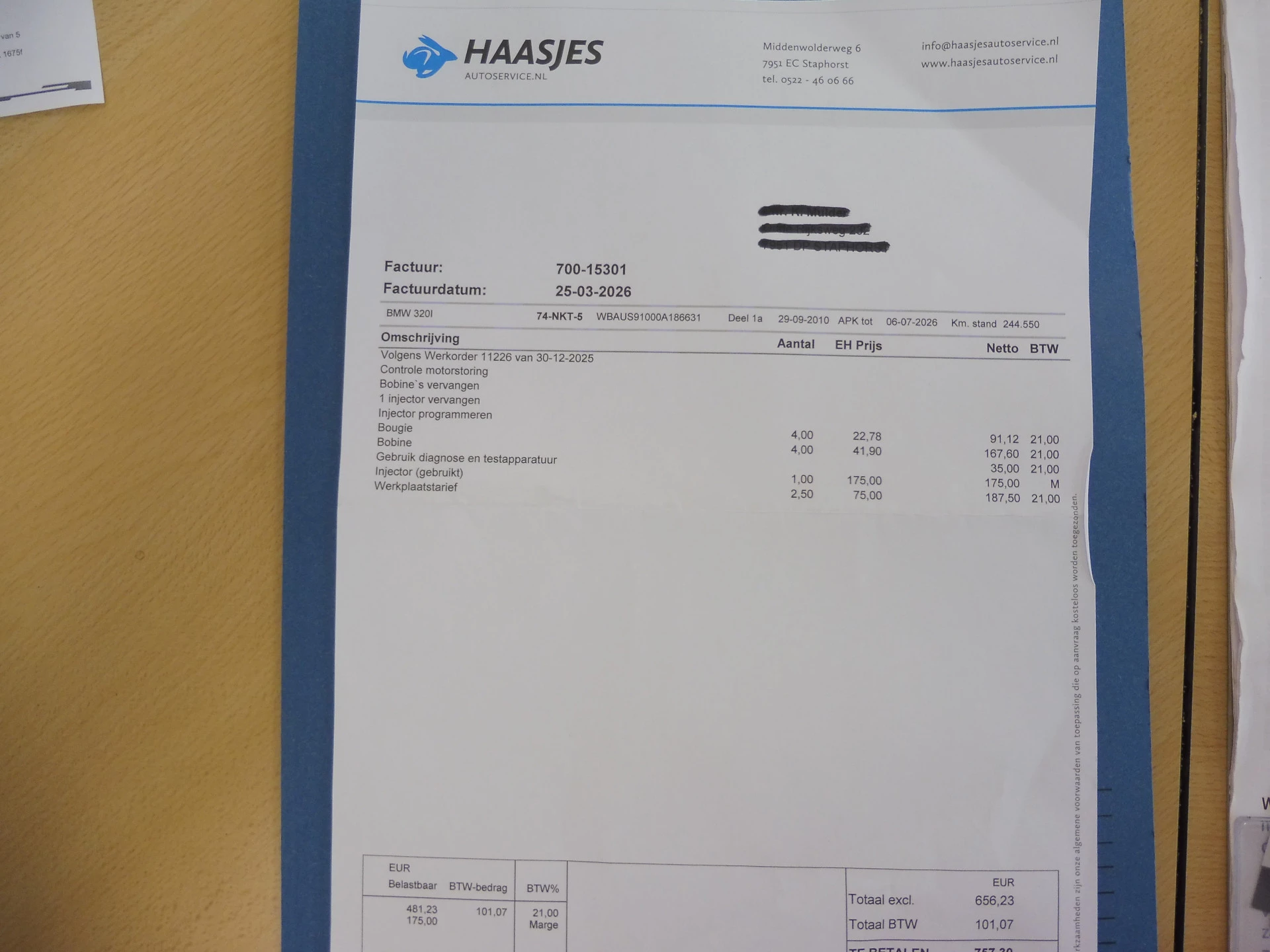 Hoofdafbeelding BMW 3 Serie