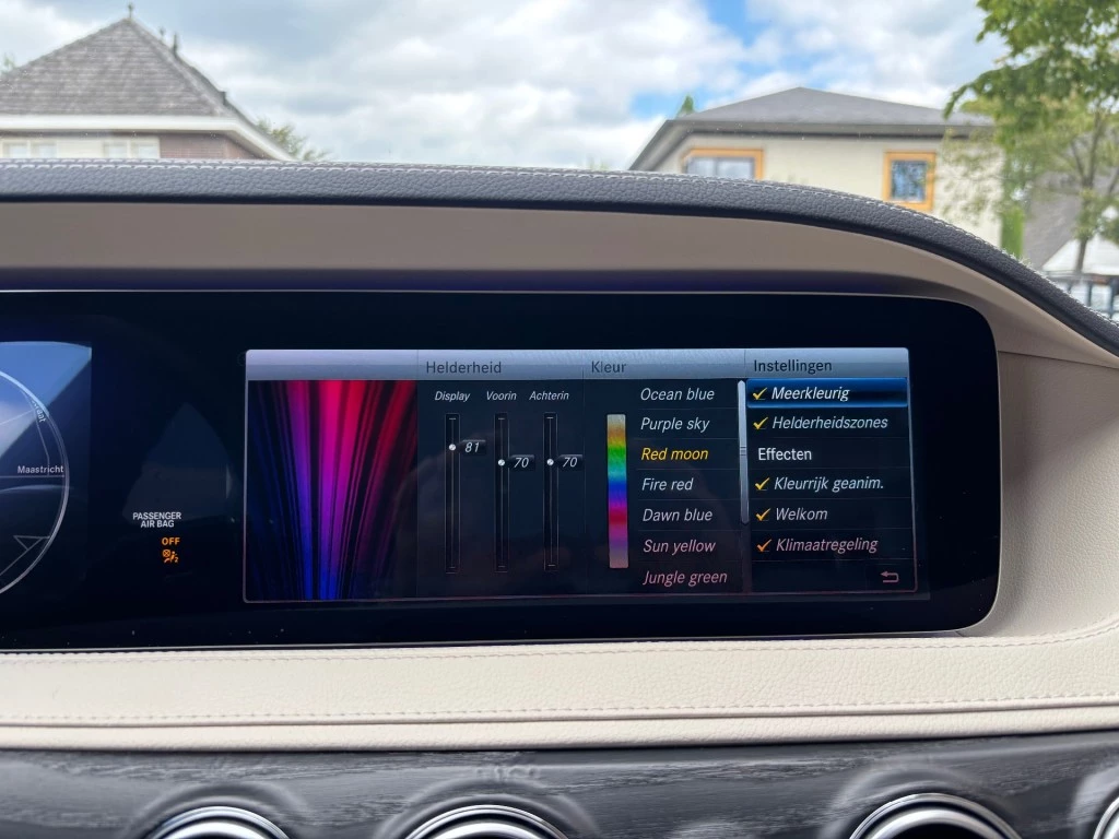 Hoofdafbeelding Mercedes-Benz S-Klasse