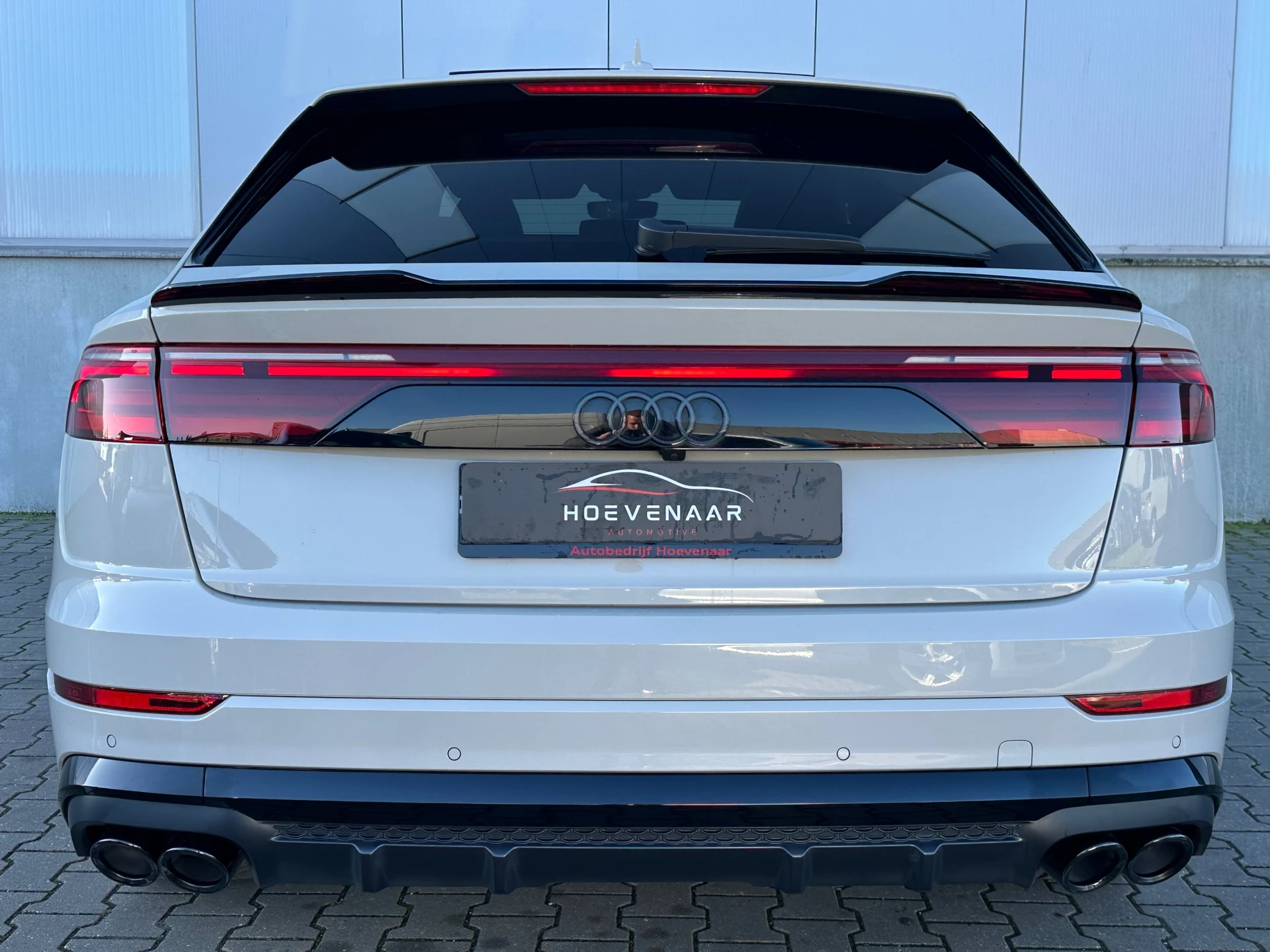 Hoofdafbeelding Audi Q8