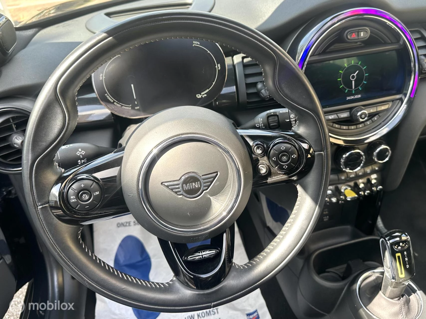 Hoofdafbeelding MINI Electric