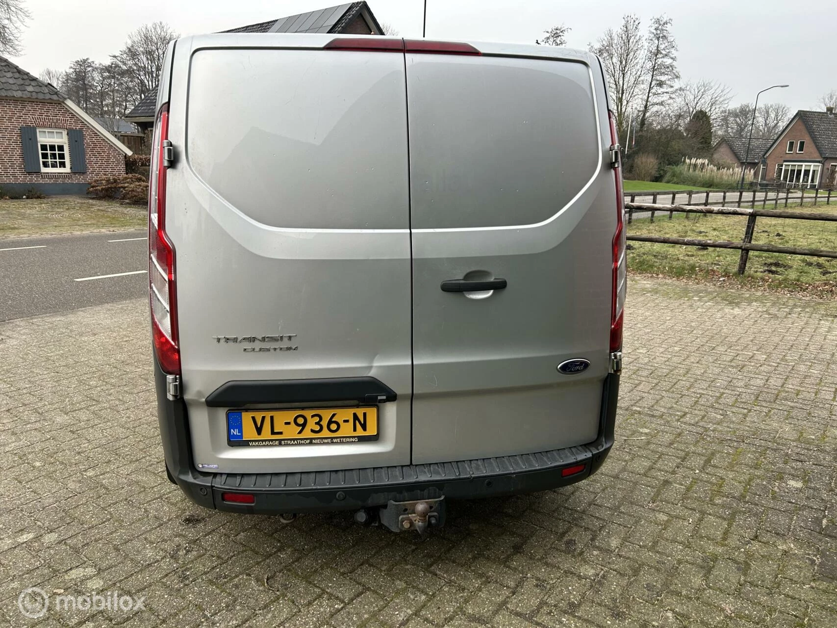 Hoofdafbeelding Ford Transit Custom