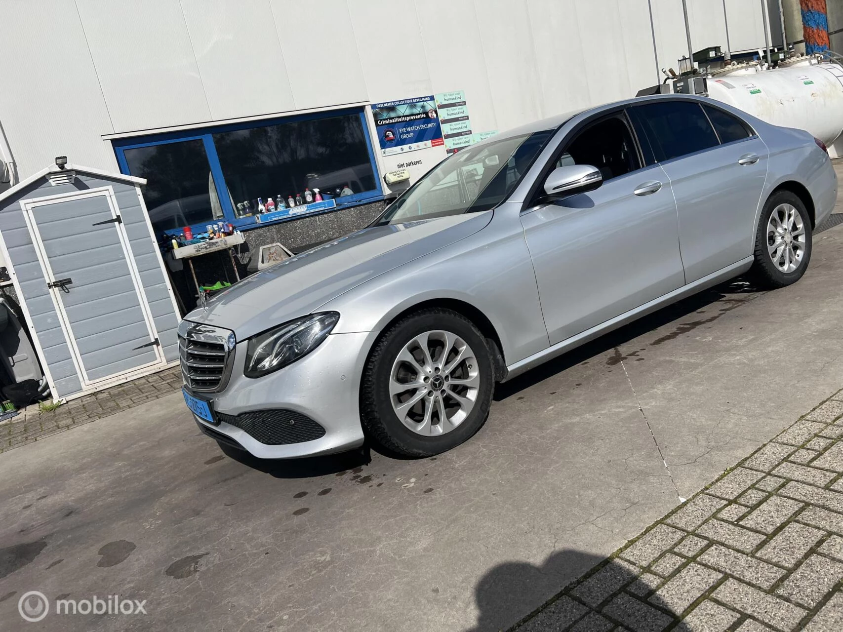 Hoofdafbeelding Mercedes-Benz E-Klasse