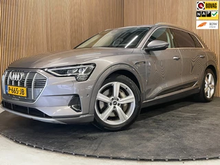 Audi E-Tron 55 Quattro Advanced Edition Plus 95 kWh|89%SOH|LUXE VOLLEDER|ACC|CARPLAY|CAMERA|MEMORY|STOELVERW.V+A|ORG.NL|NAP|IN.BTW