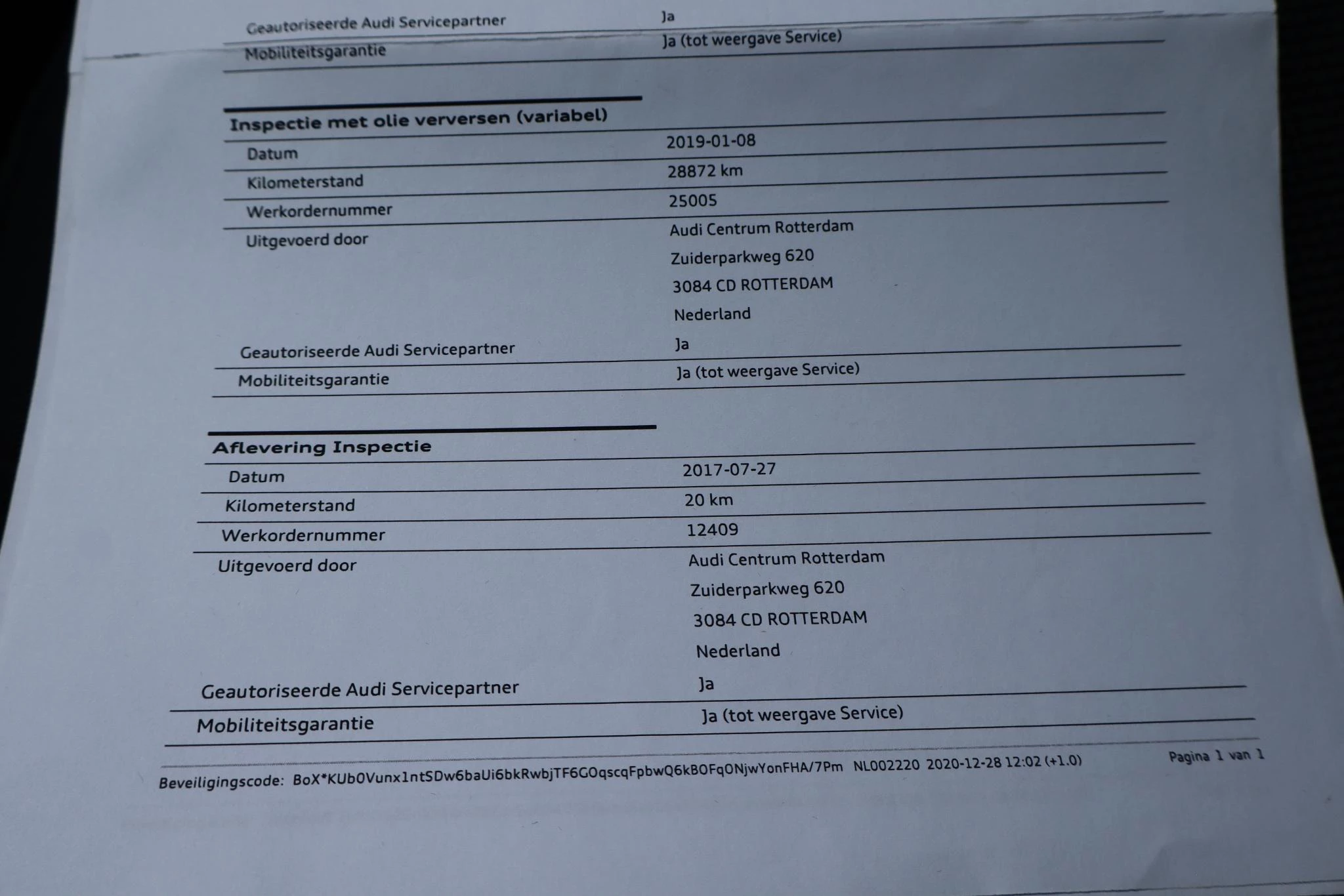 Hoofdafbeelding Audi A3