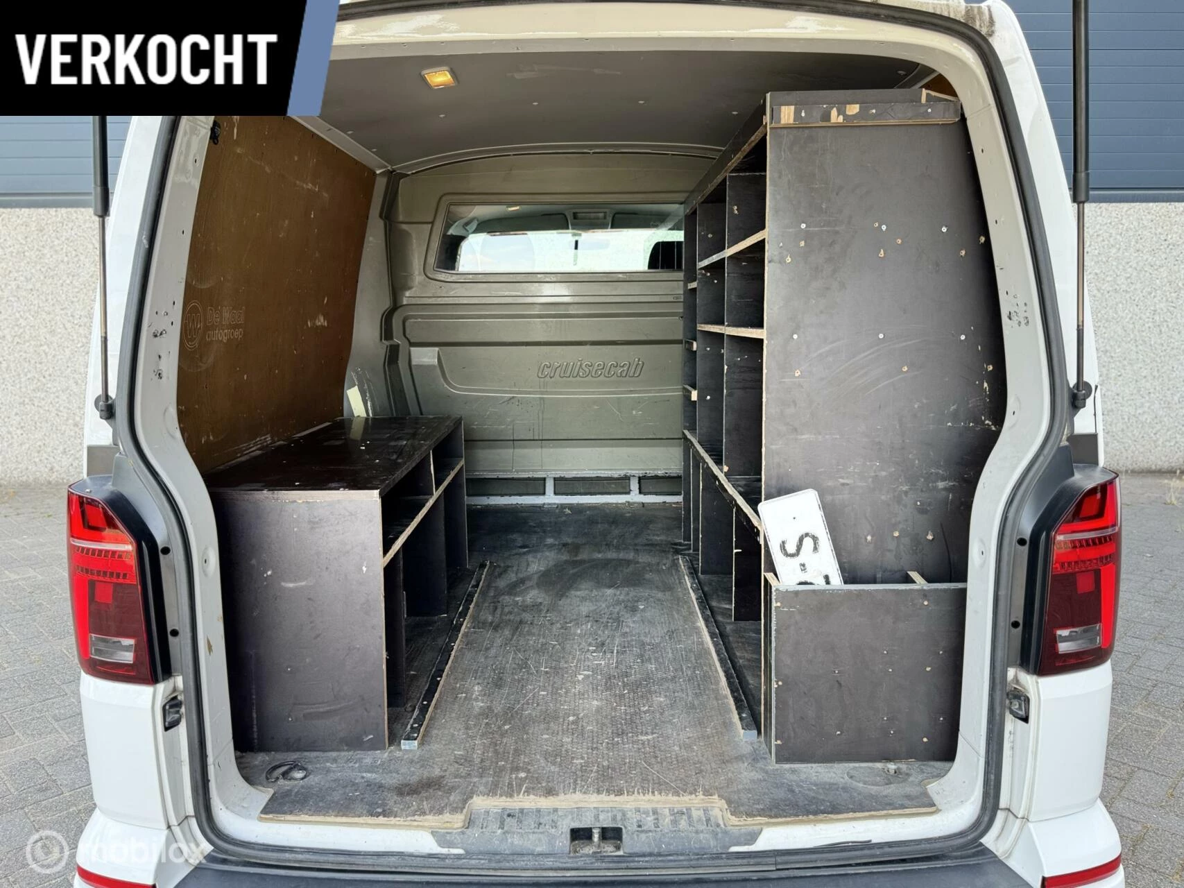 Hoofdafbeelding Volkswagen Transporter