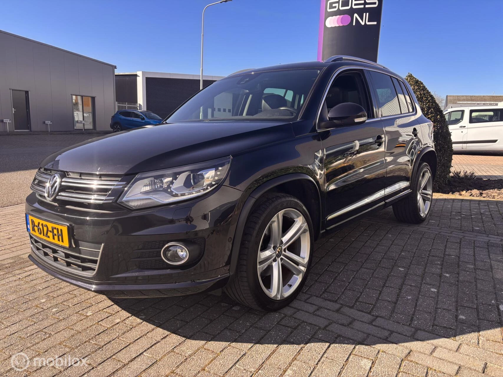 Hoofdafbeelding Volkswagen Tiguan