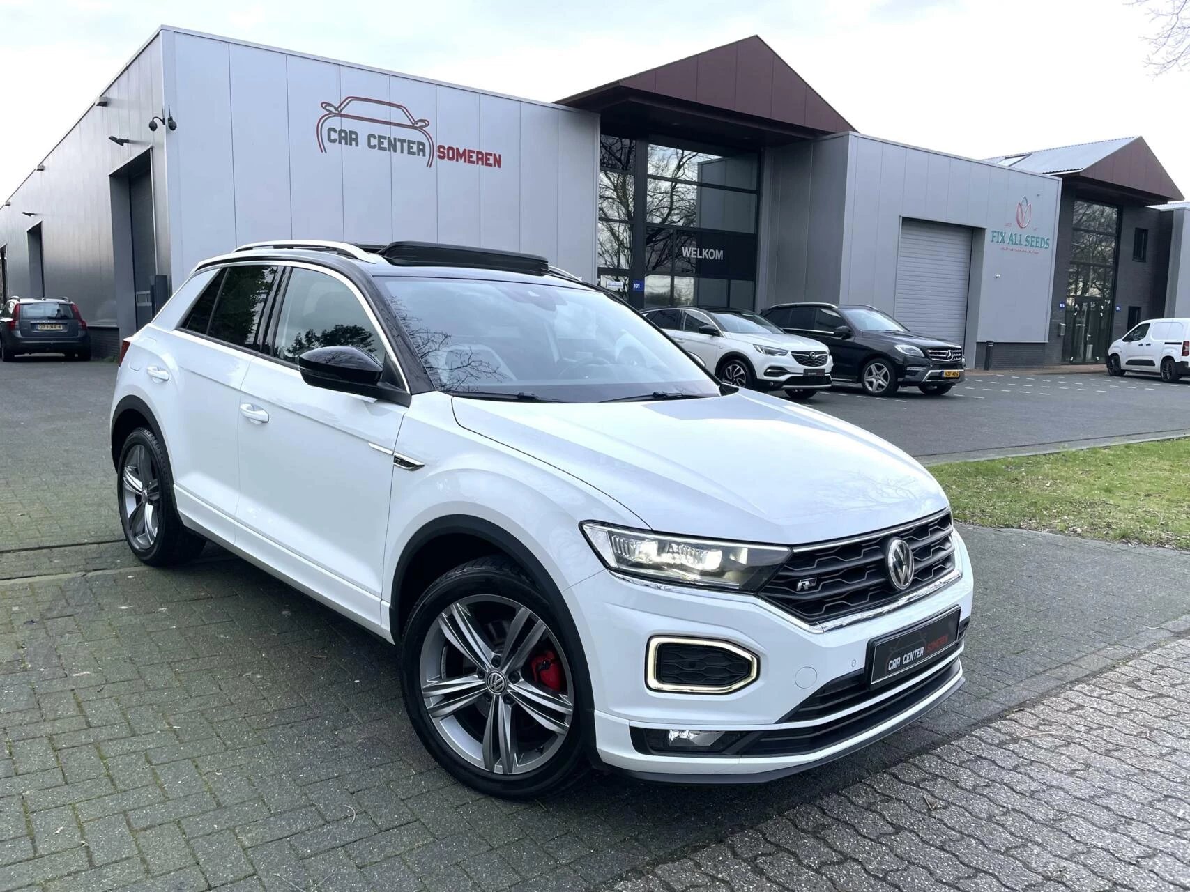 Hoofdafbeelding Volkswagen T-Roc