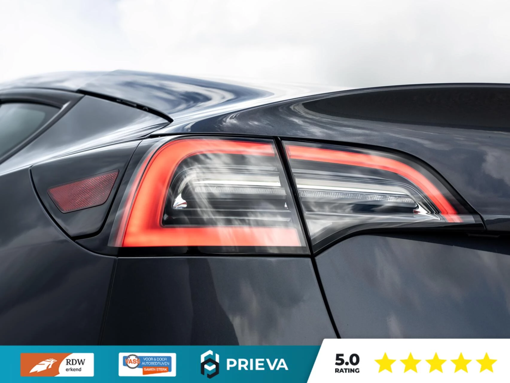 Hoofdafbeelding Tesla Model 3