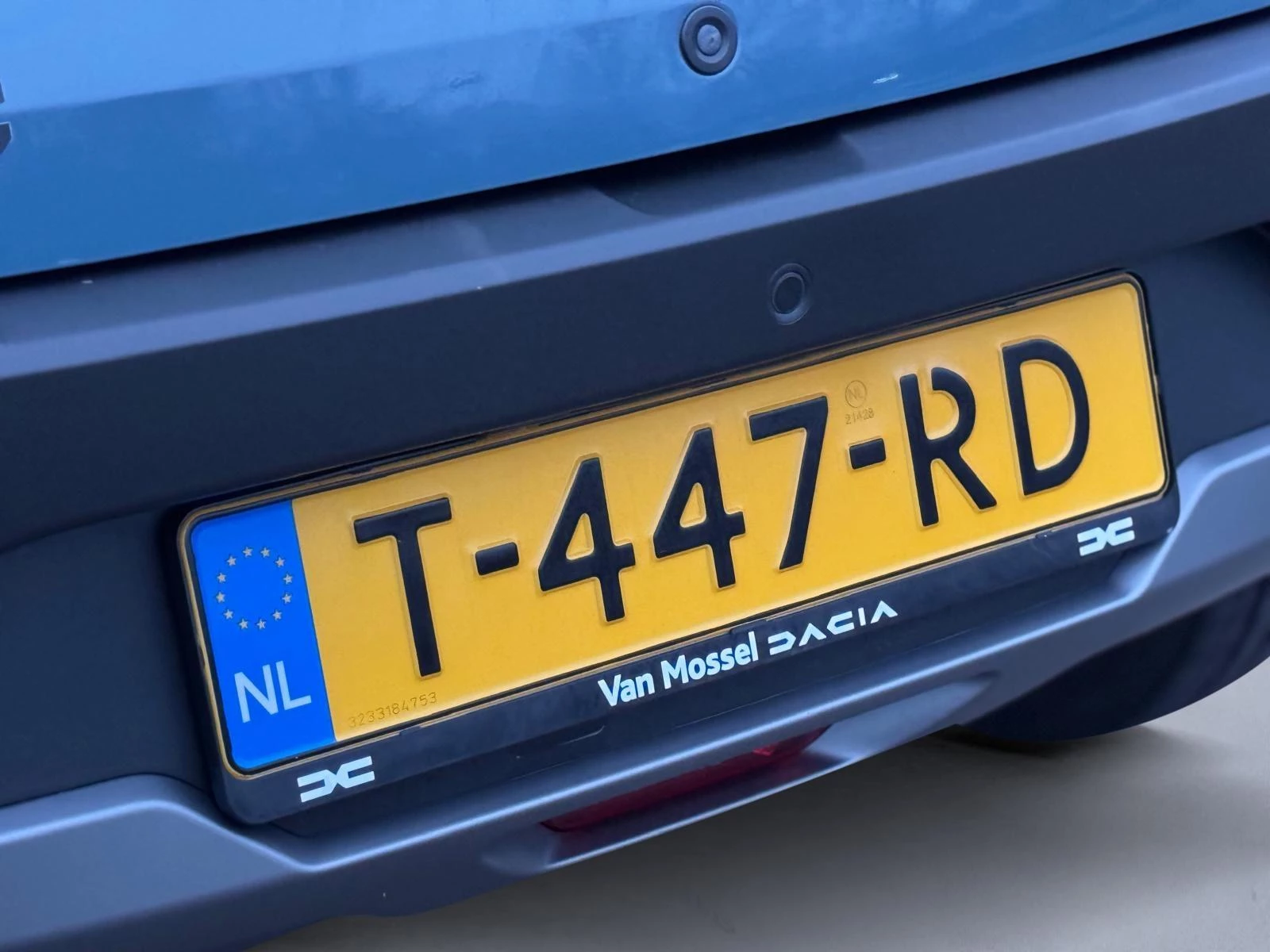 Hoofdafbeelding Dacia Spring