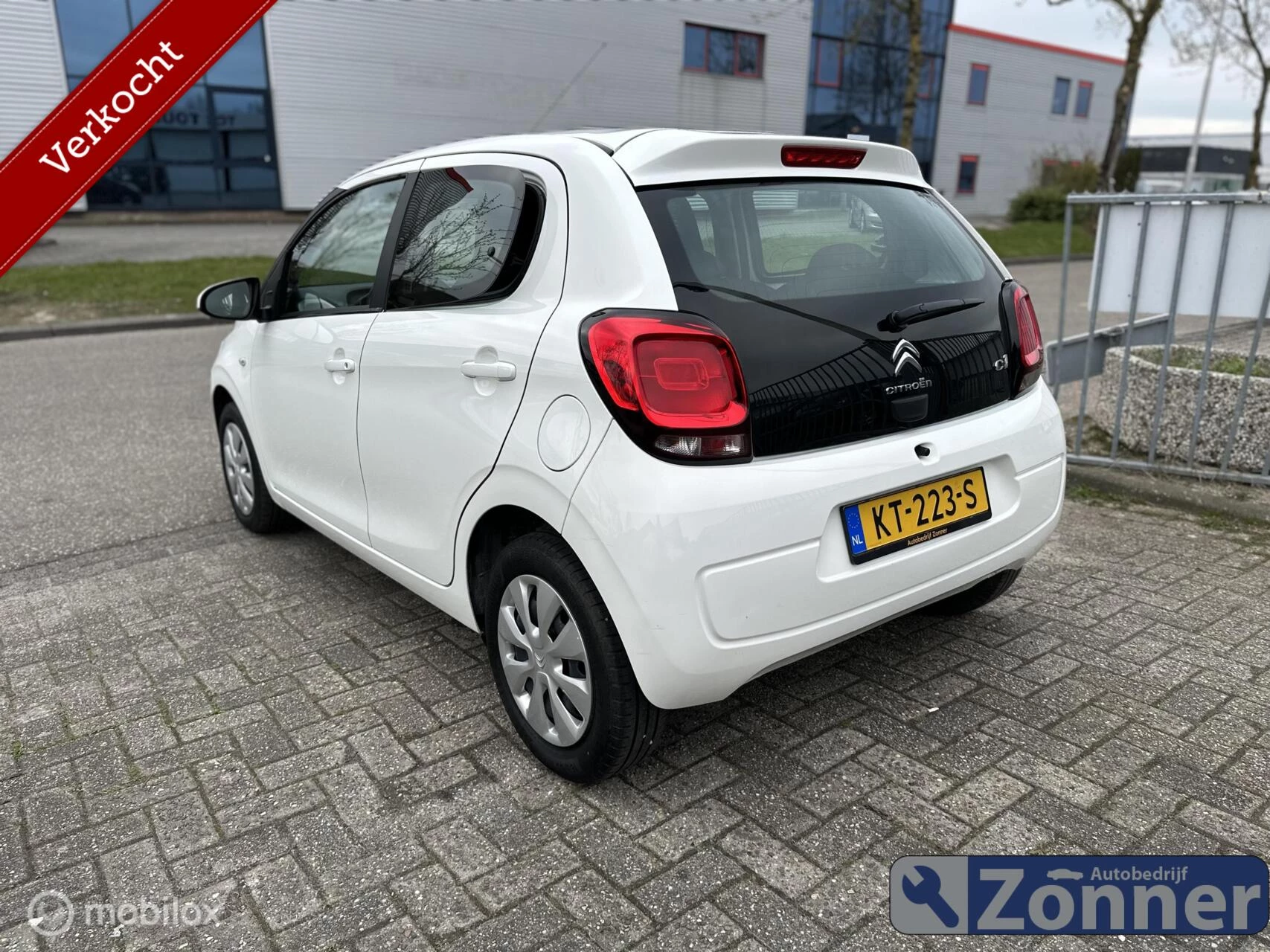 Hoofdafbeelding Citroën C1