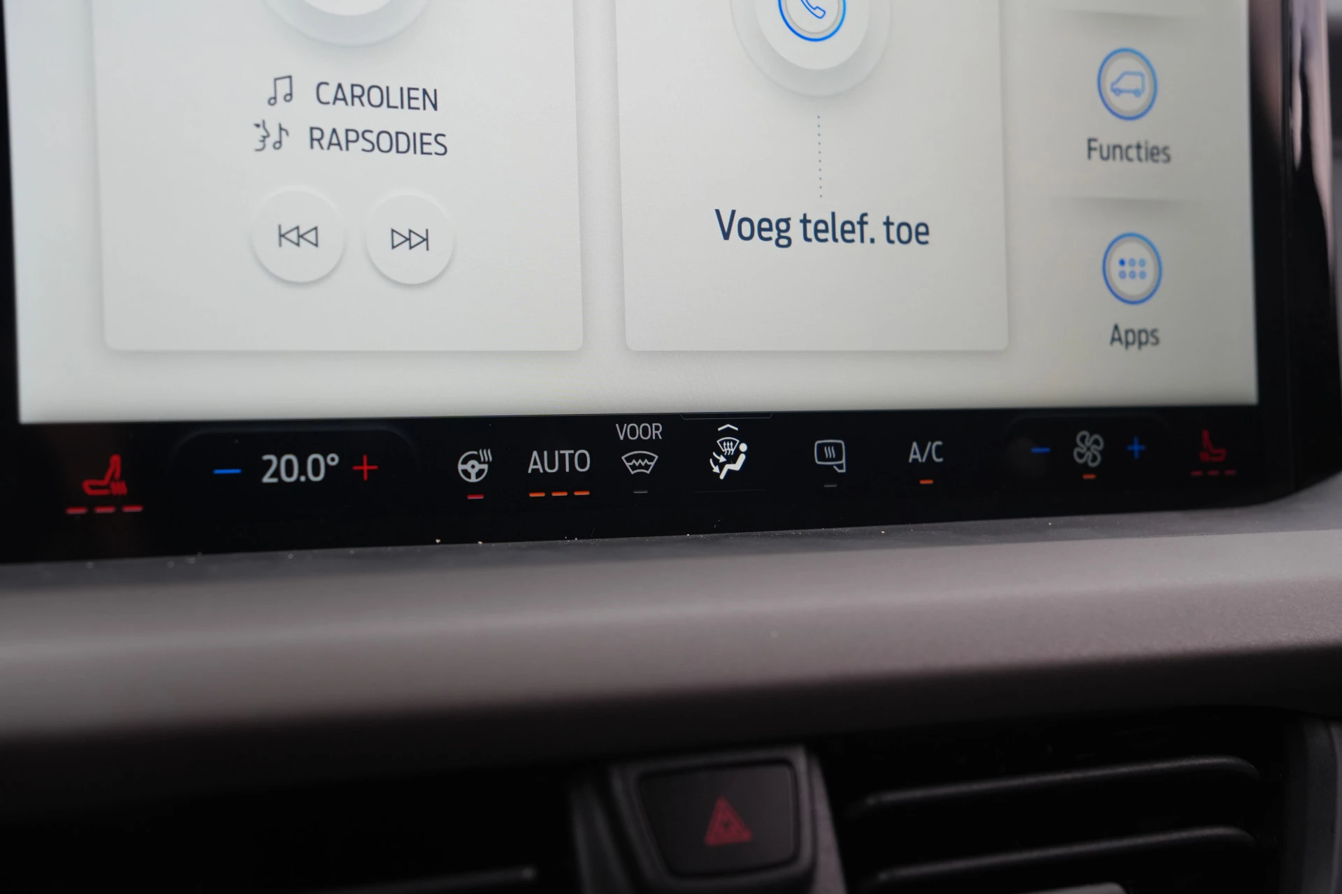 Hoofdafbeelding Ford E-Transit Courier