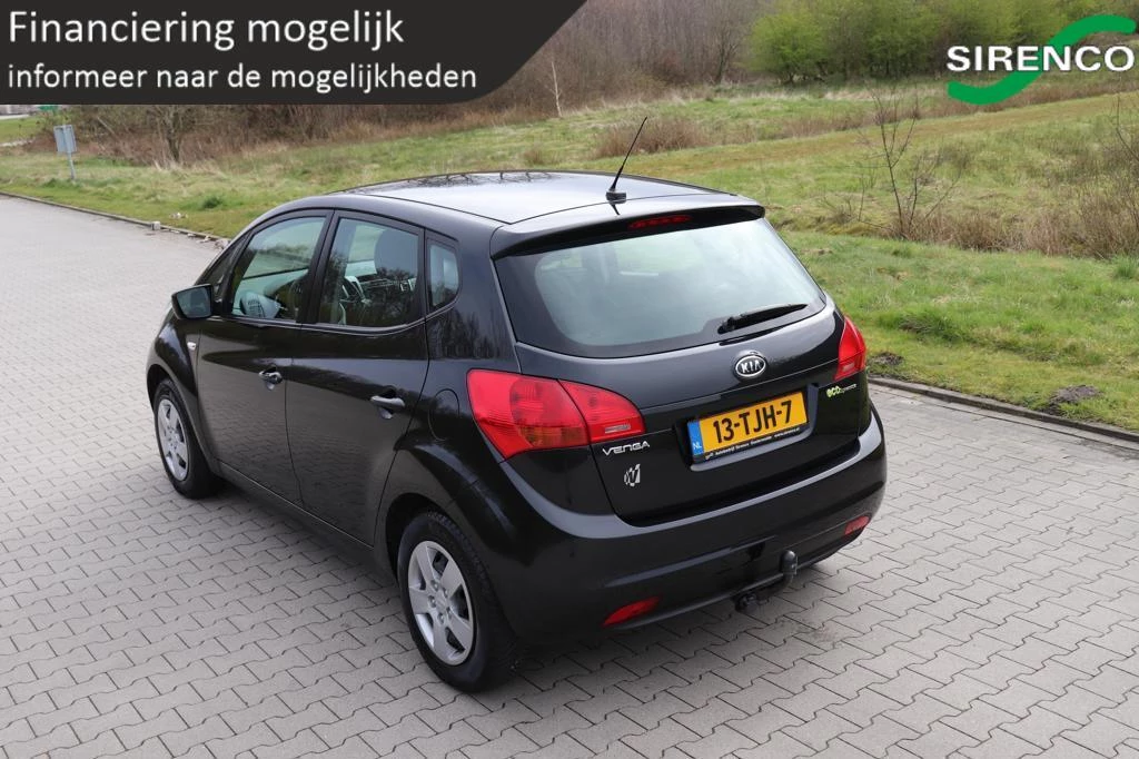 Hoofdafbeelding Kia Venga