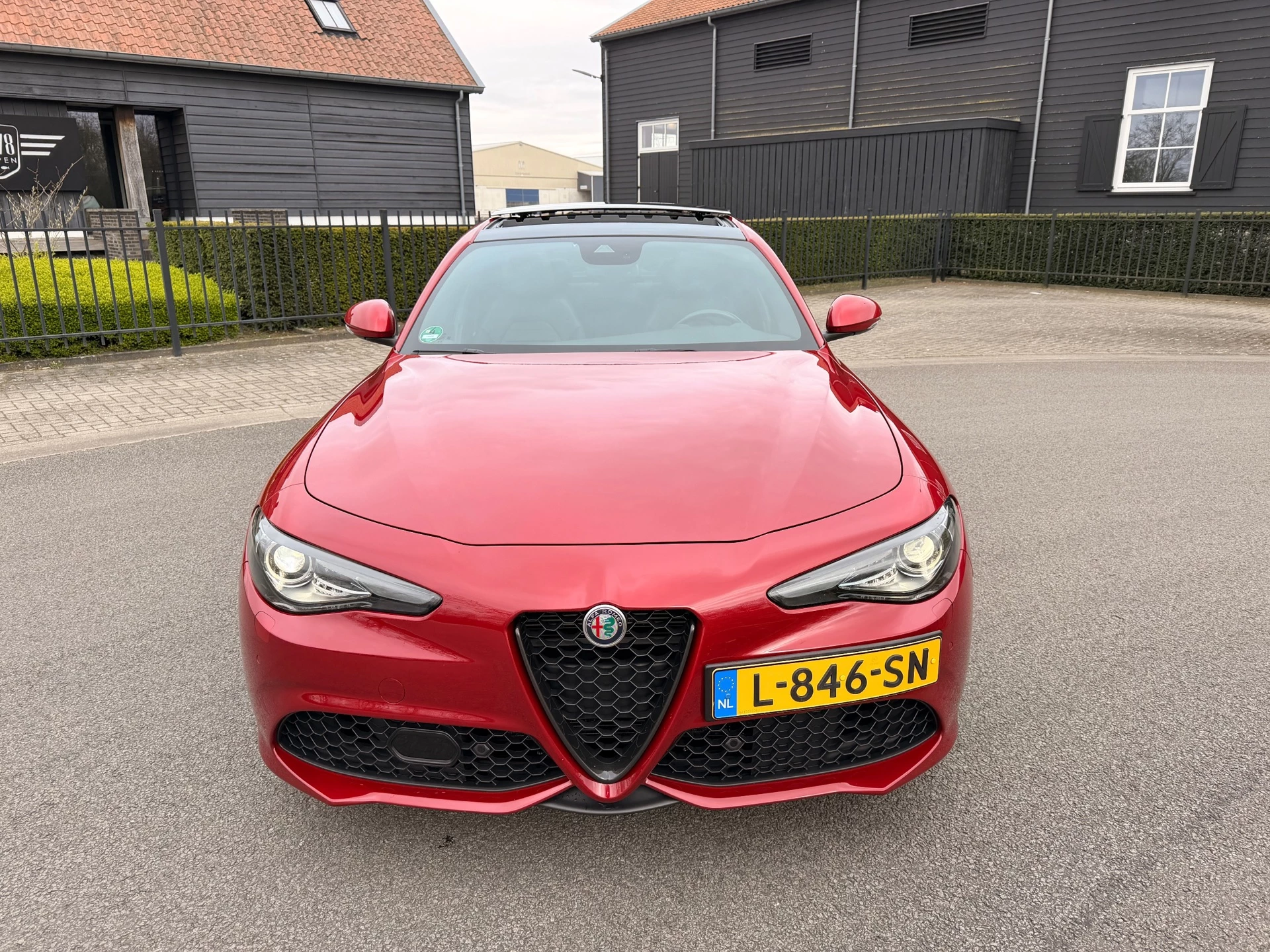 Hoofdafbeelding Alfa Romeo Giulia