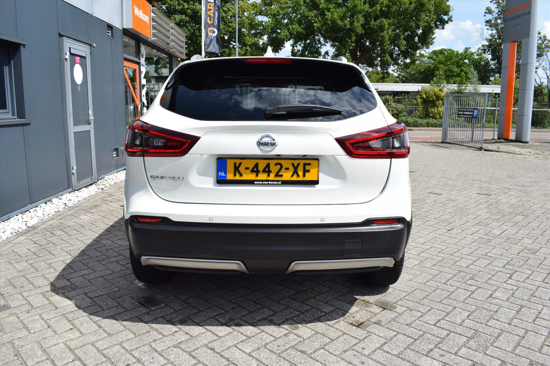 Hoofdafbeelding Nissan QASHQAI