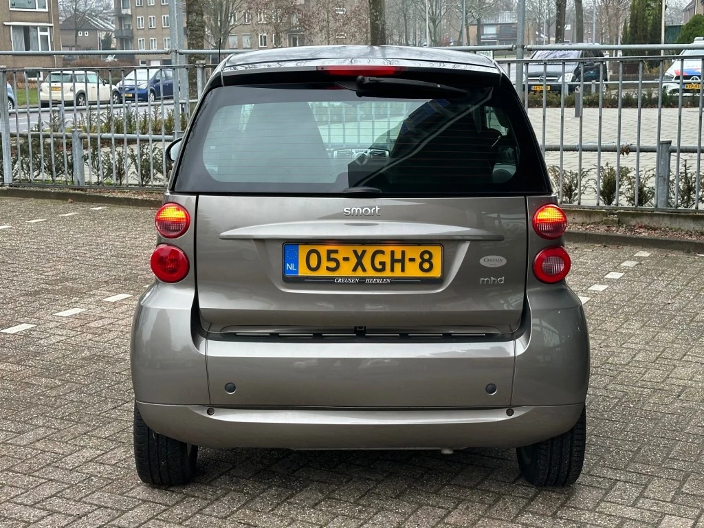 Hoofdafbeelding smart Fortwo