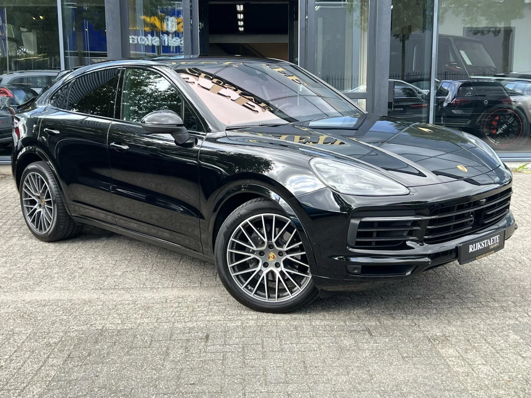 Hoofdafbeelding Porsche Cayenne