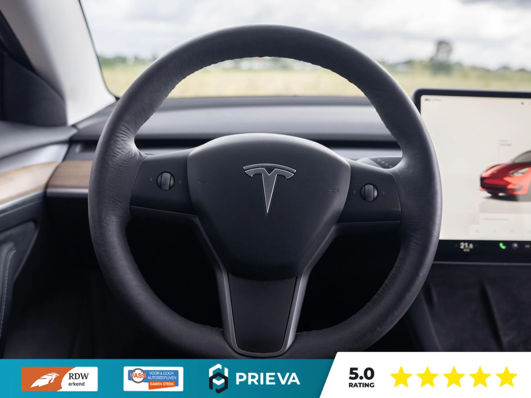 Hoofdafbeelding Tesla Model 3