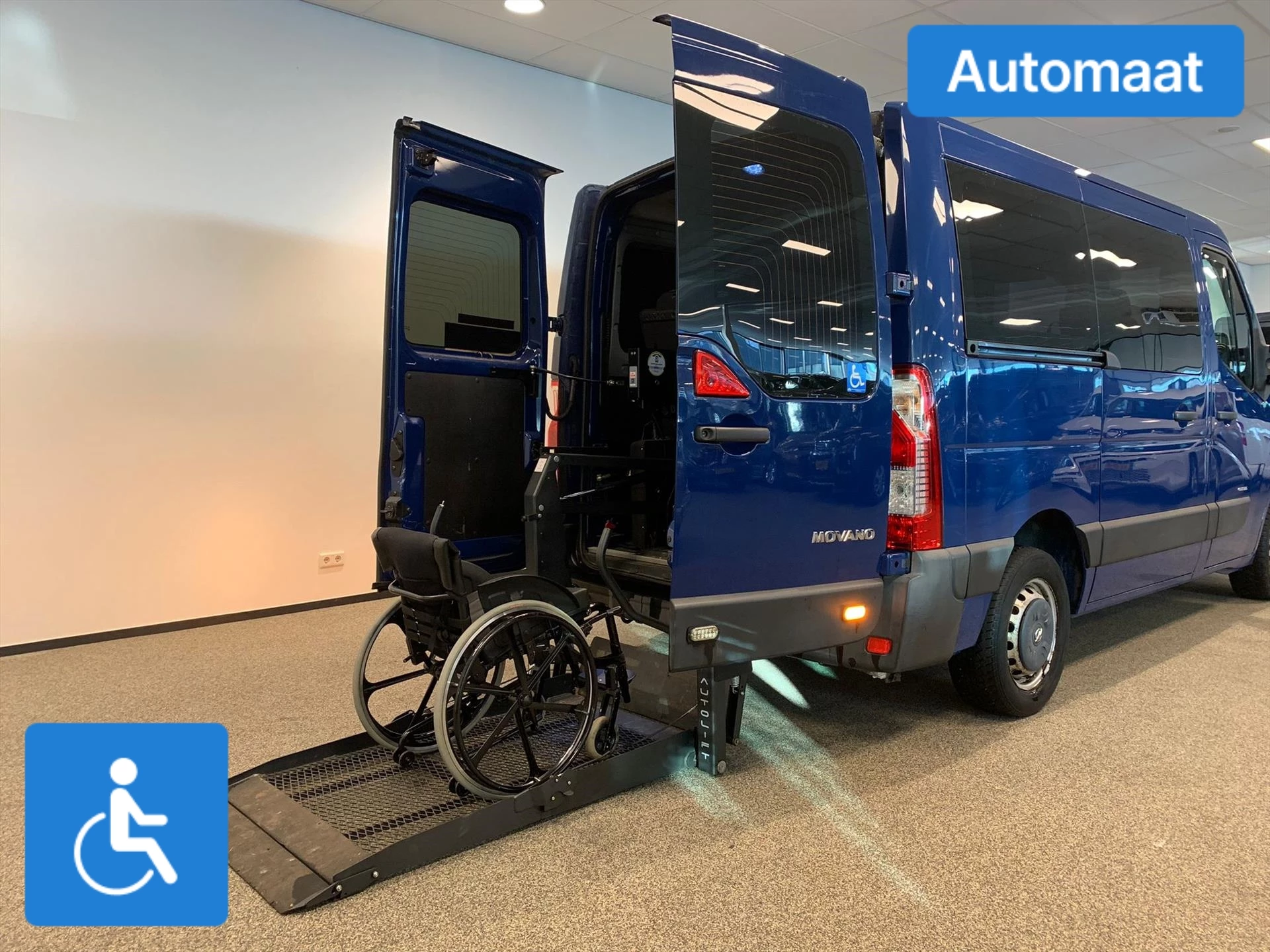 Hoofdafbeelding Opel Movano