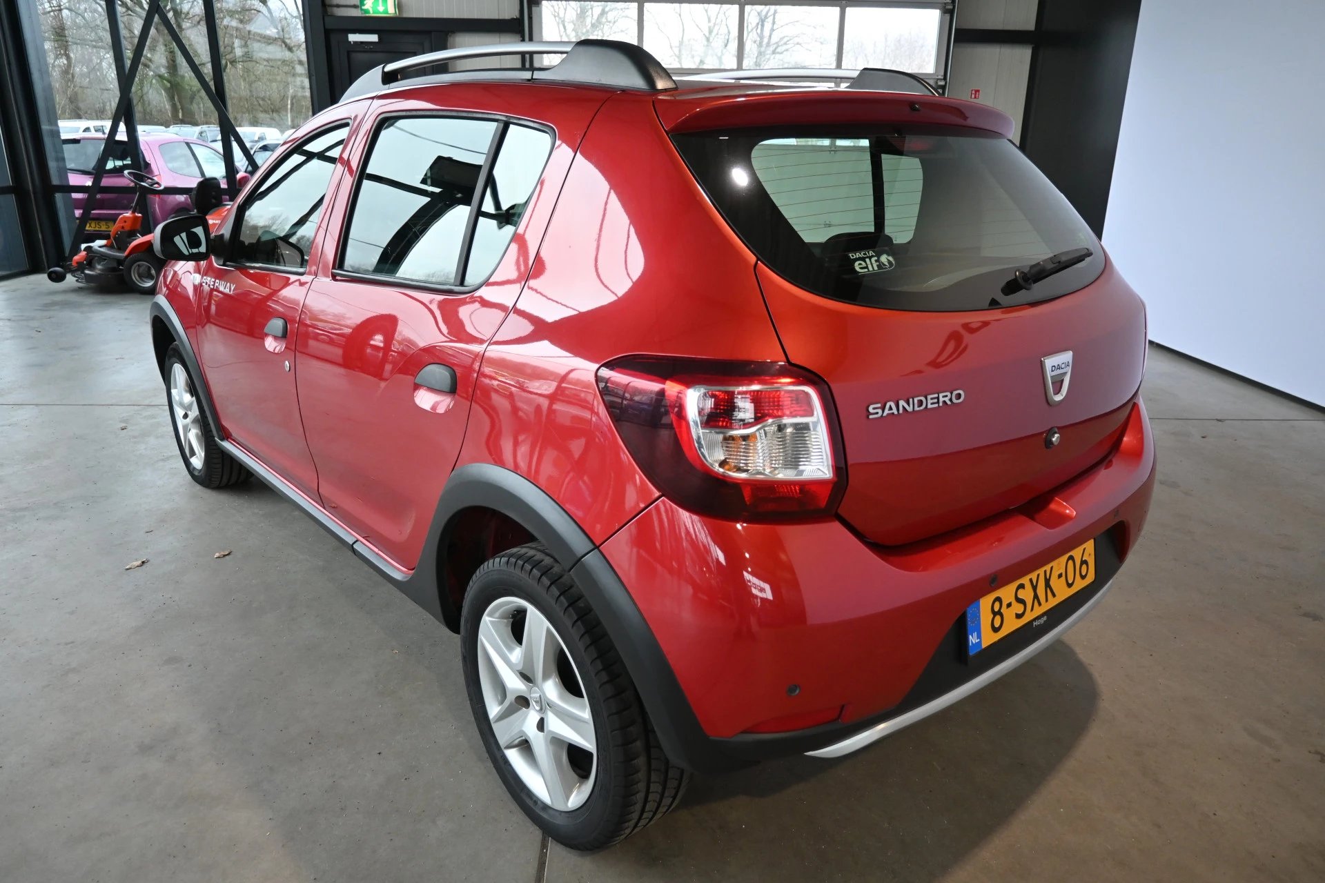 Hoofdafbeelding Dacia Sandero Stepway