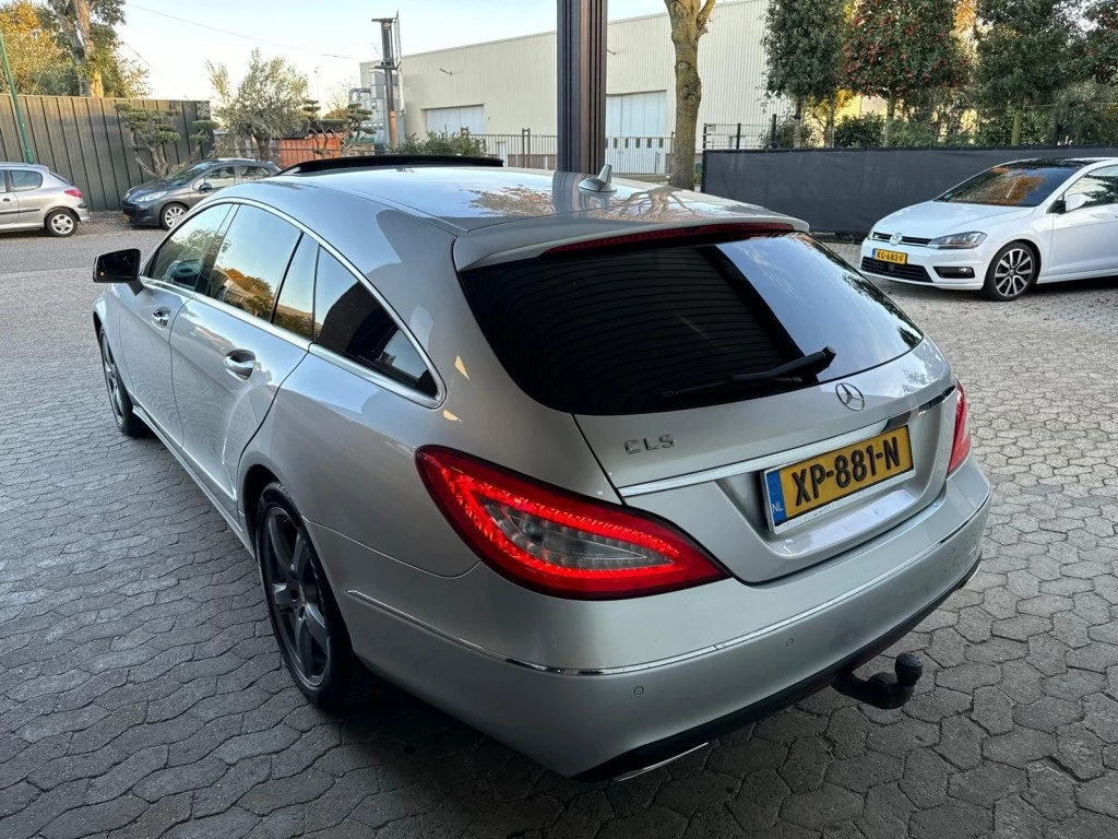 Hoofdafbeelding Mercedes-Benz CLS