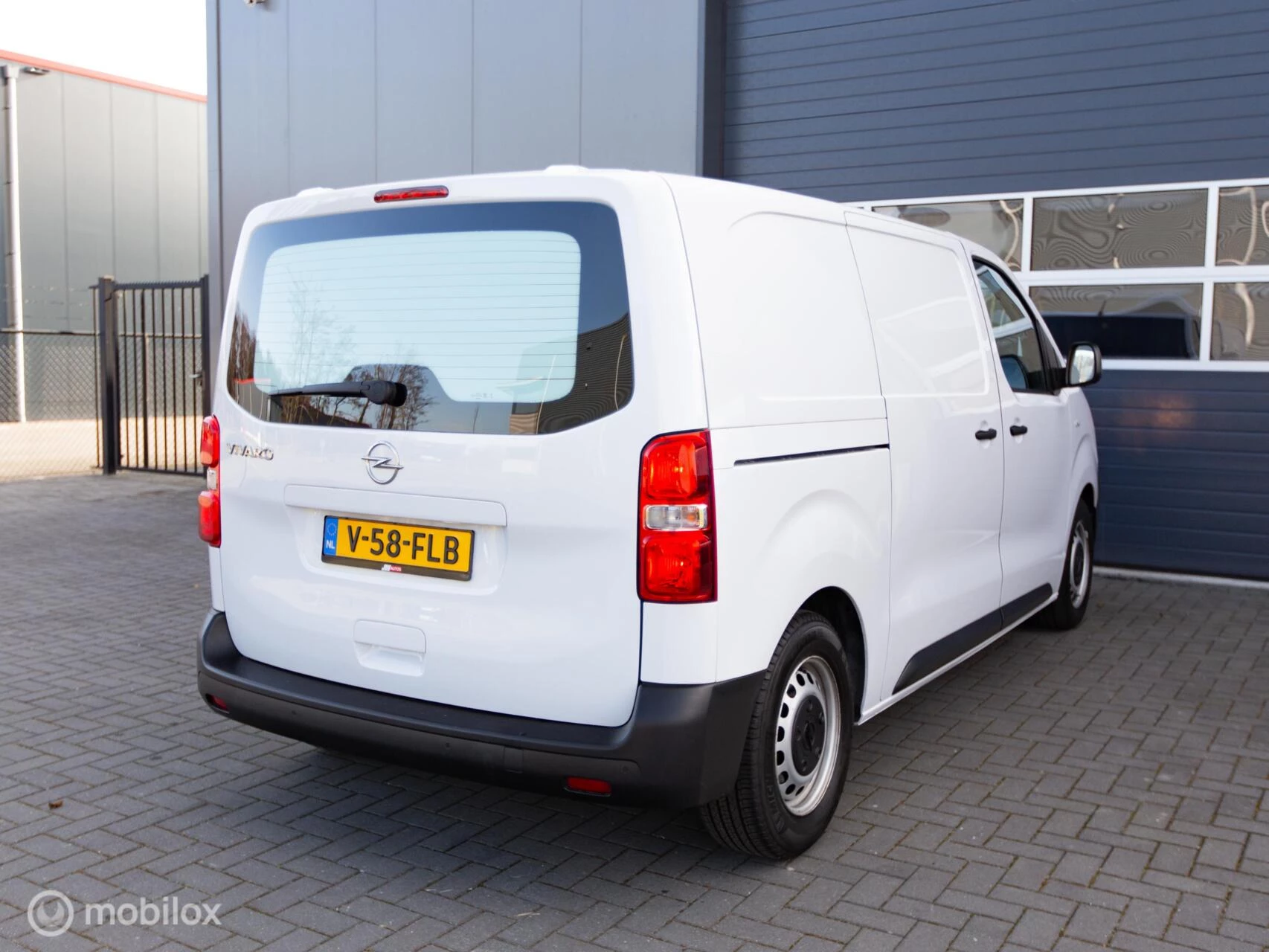 Hoofdafbeelding Opel Vivaro