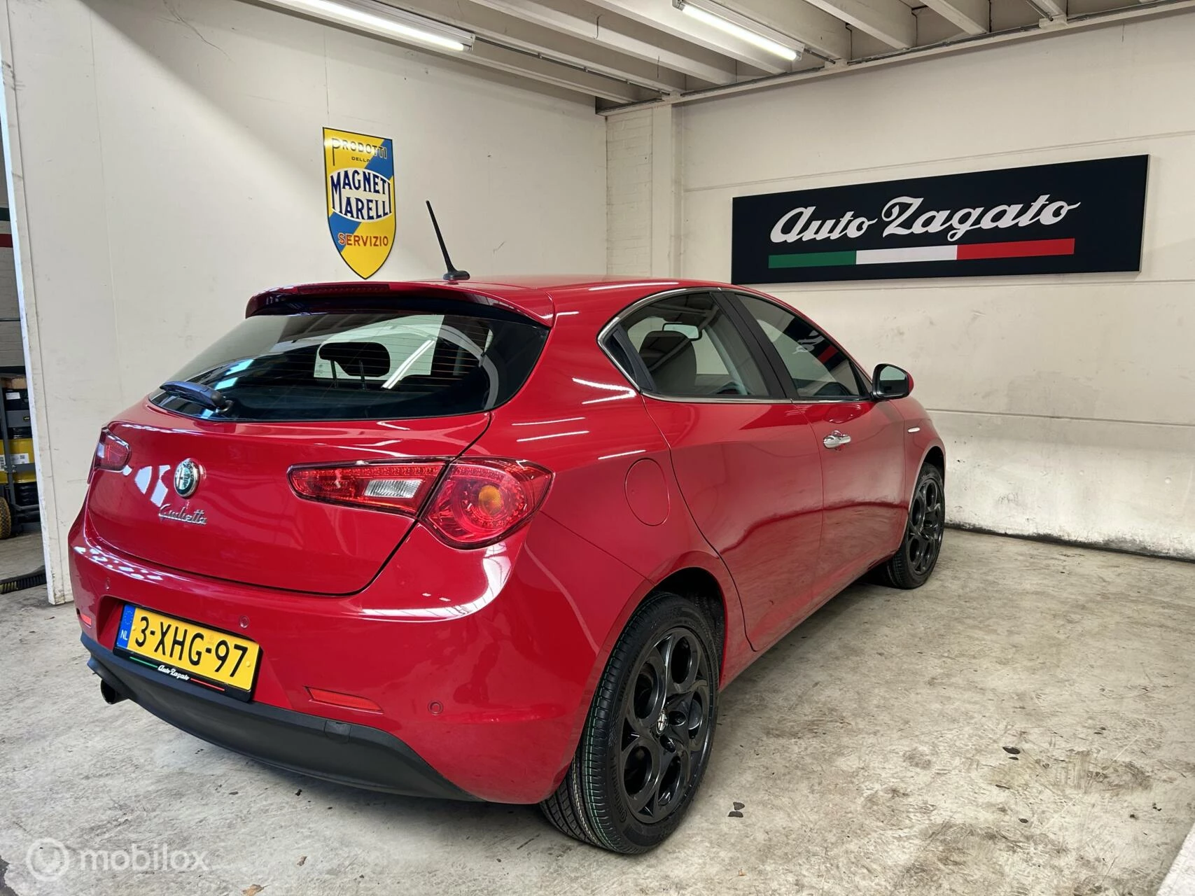 Hoofdafbeelding Alfa Romeo Giulietta