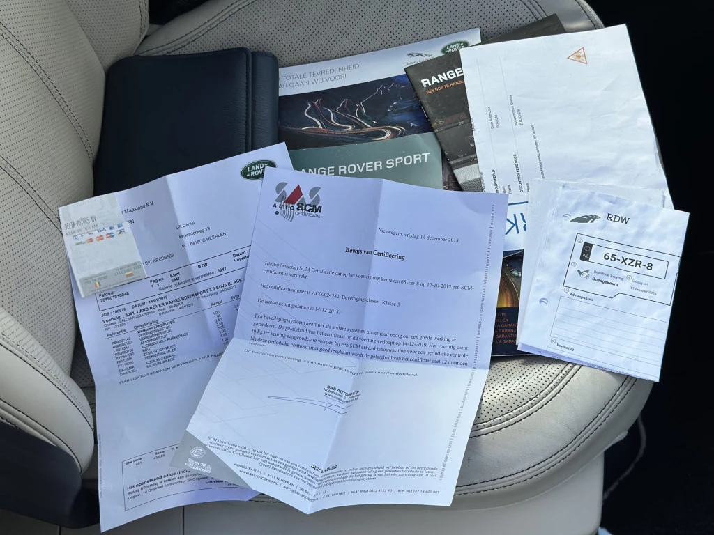 Hoofdafbeelding Land Rover Range Rover Sport