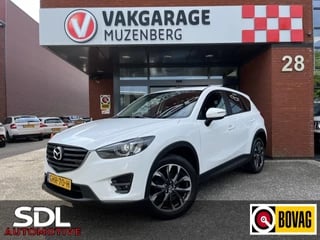 Hoofdafbeelding Mazda CX-5 Mazda CX-5 2.0 SkyActiv-G 165 GT-M Line // LED // DODEHOEK // BOSE // KEYLESS // NAVI // PDC // STOELVERWARMING/