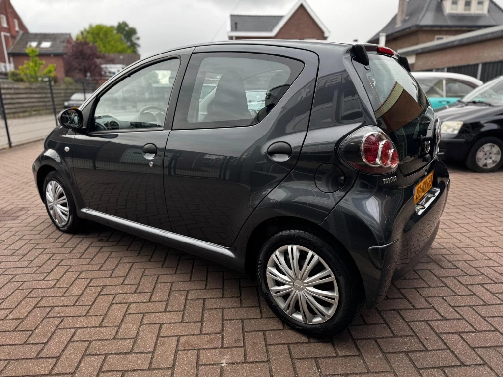 Hoofdafbeelding Toyota Aygo