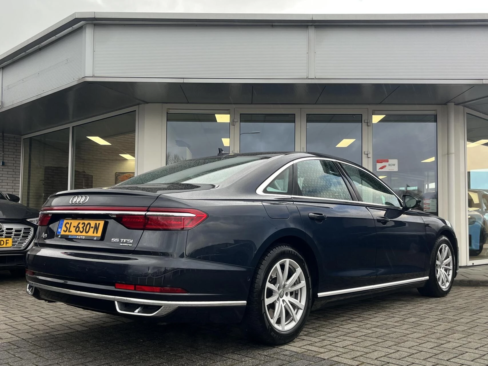Hoofdafbeelding Audi A8