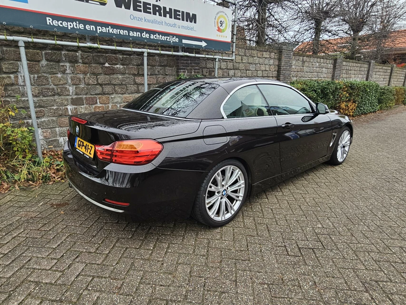 Hoofdafbeelding BMW 4 Serie