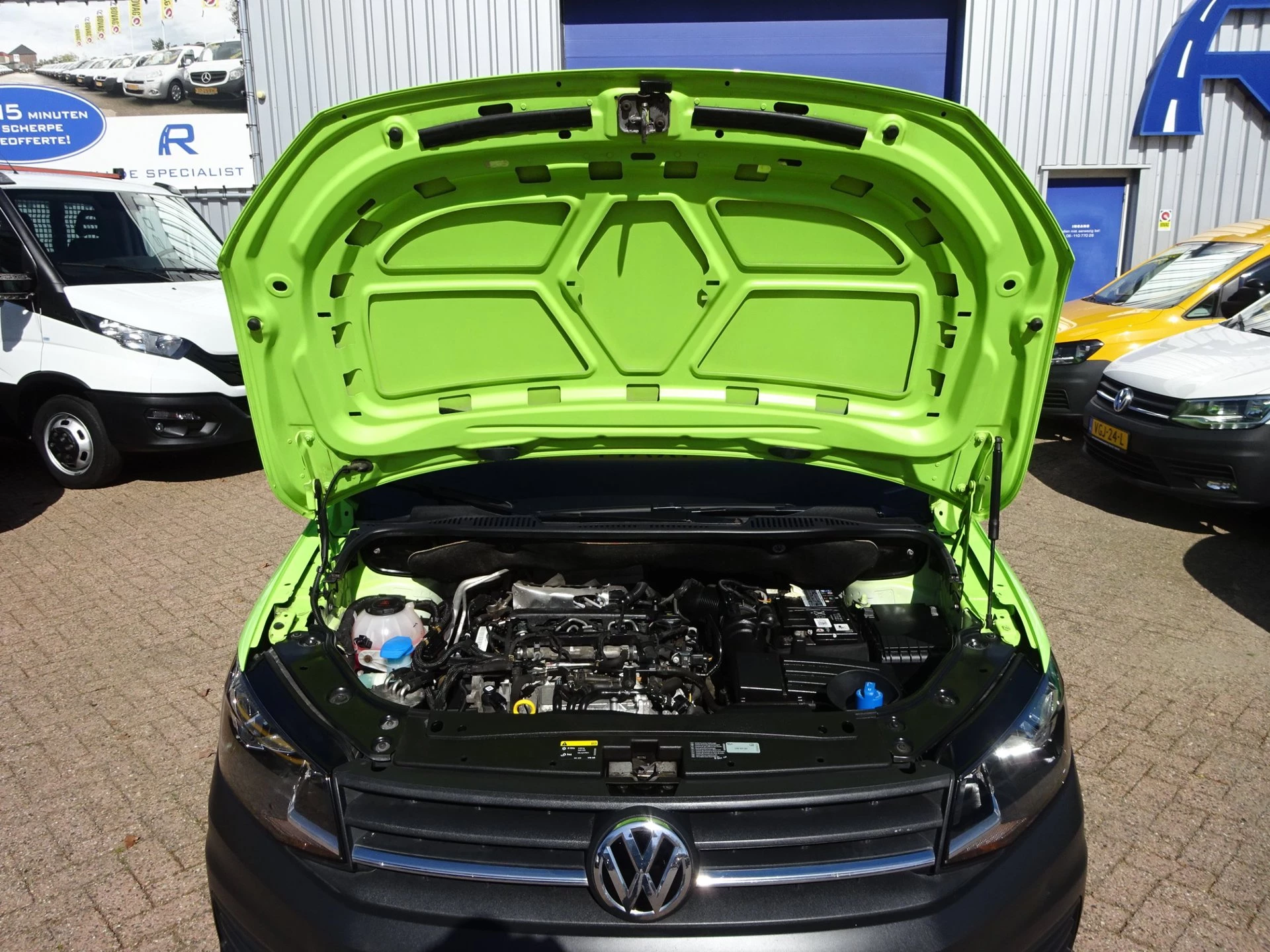 Hoofdafbeelding Volkswagen Caddy