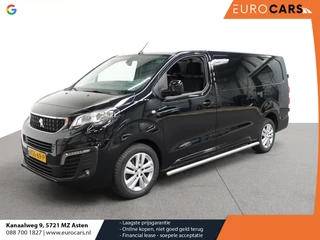 Peugeot Expert 2.0 BlueHDI 180PK Long Premium Automaat Airco Apple Carplay/ Android Auto Trekhaak Sidebars