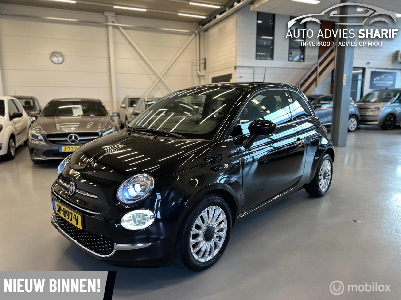 Hoofdafbeelding Fiat 500