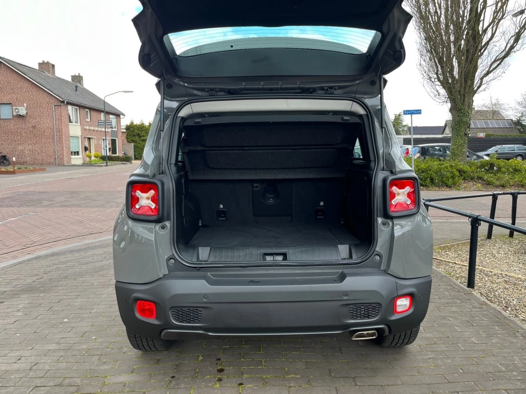 Hoofdafbeelding Jeep Renegade