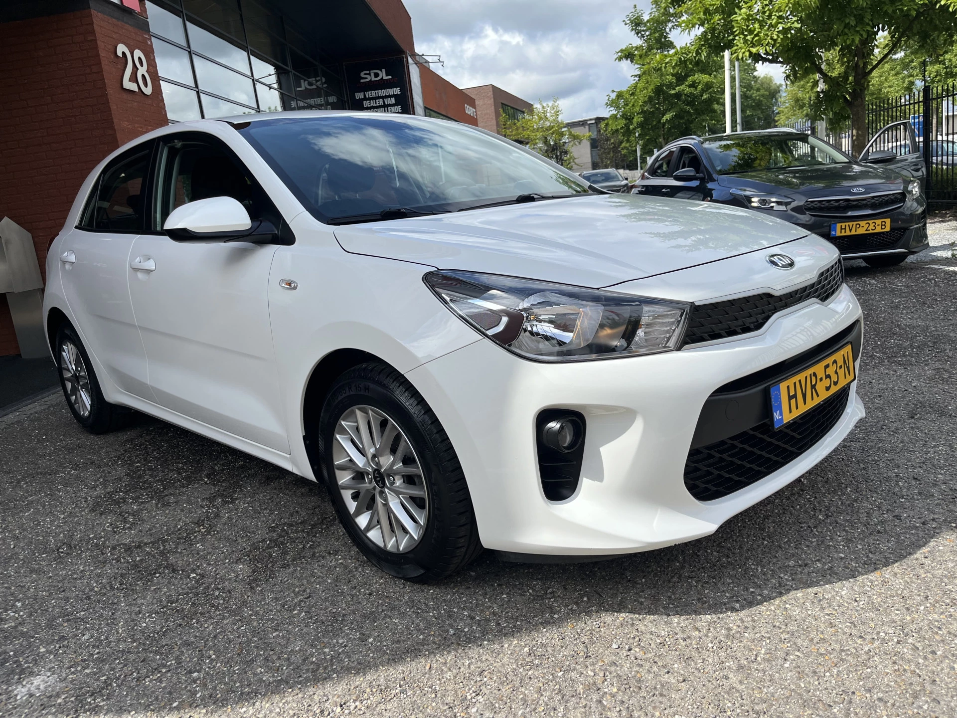 Hoofdafbeelding Kia Rio