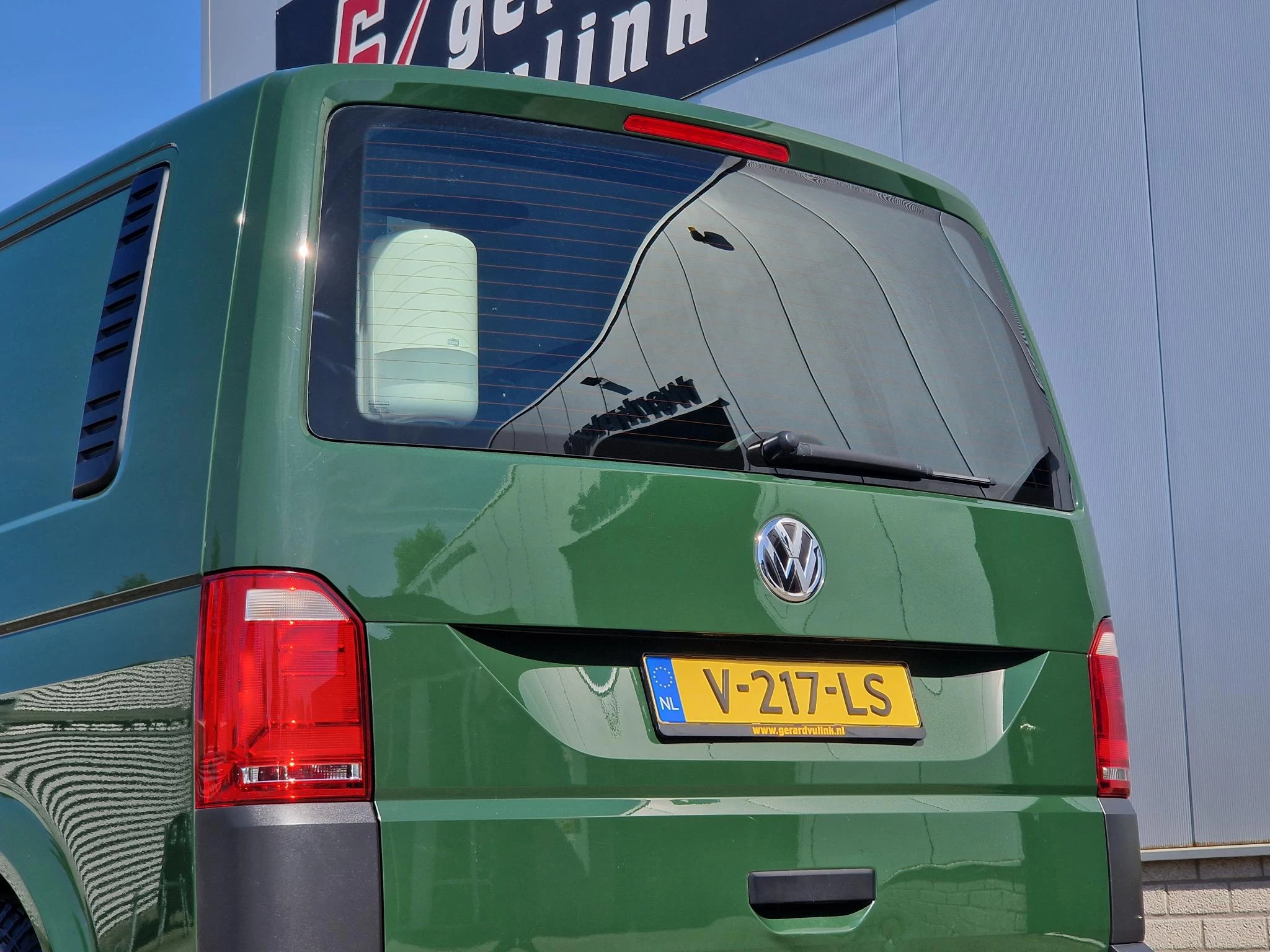 Hoofdafbeelding Volkswagen Transporter
