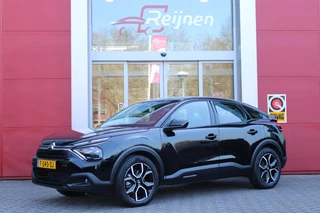 Citroen Ë-C4 FEEL PACK 136PK 50 kWh | ACHTERUITRIJ CAMERA | NAVIGATIE | APPLE CARPLAY/ANDROID AUTO | LED KOPLAMPEN | CLIMATE CONTROL | CRUISE CONTROL | 18" LICHTMETALEN VELGEN | DAB+ RADIO |
