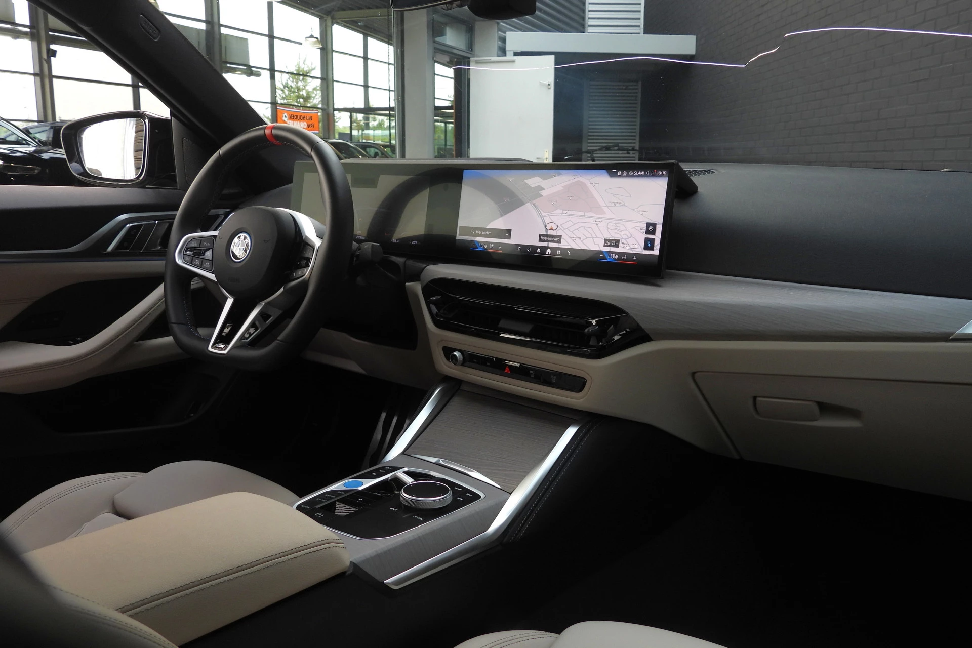 Hoofdafbeelding BMW i4